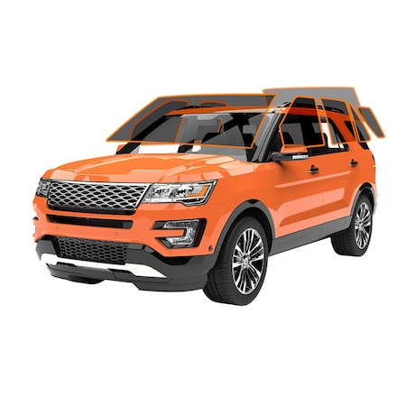 Motoshield Pro Precut Ceramic Tint Film For SUV - All Windows, Any Tint Shade 460-700